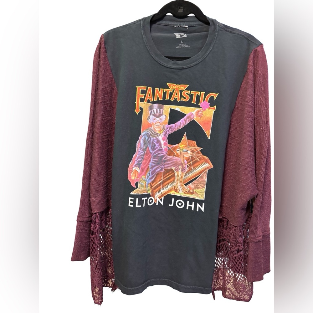 42. Elton John Boho Rocktop